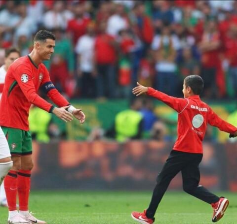 UEFA to investigate six pitch invasions targeting Cristiano Ronaldo during Portugal's victory over Turkey at EURO 2024