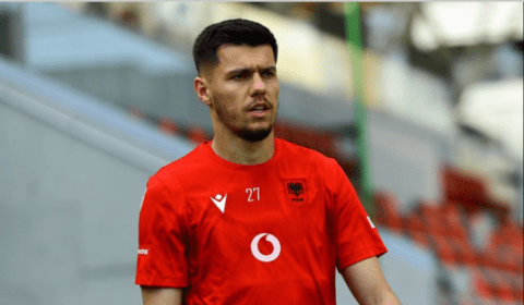 EURO 2024: UEFA suspends Albania's Mirlind Daku for two games over nationalist chants