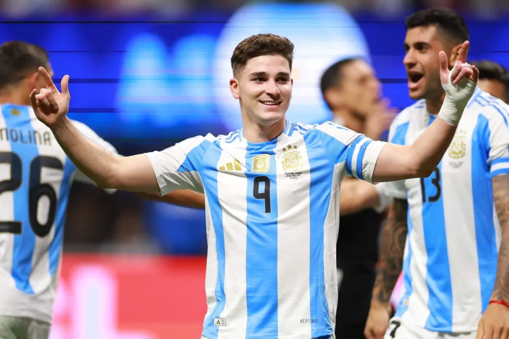 Why will Lionel Messi miss the CONMEBOL FIFA 2026 World Cup Qualifiers? 10 Julian Alvarez shines in Lionel Messi's absence (Image by CONEMBOL)